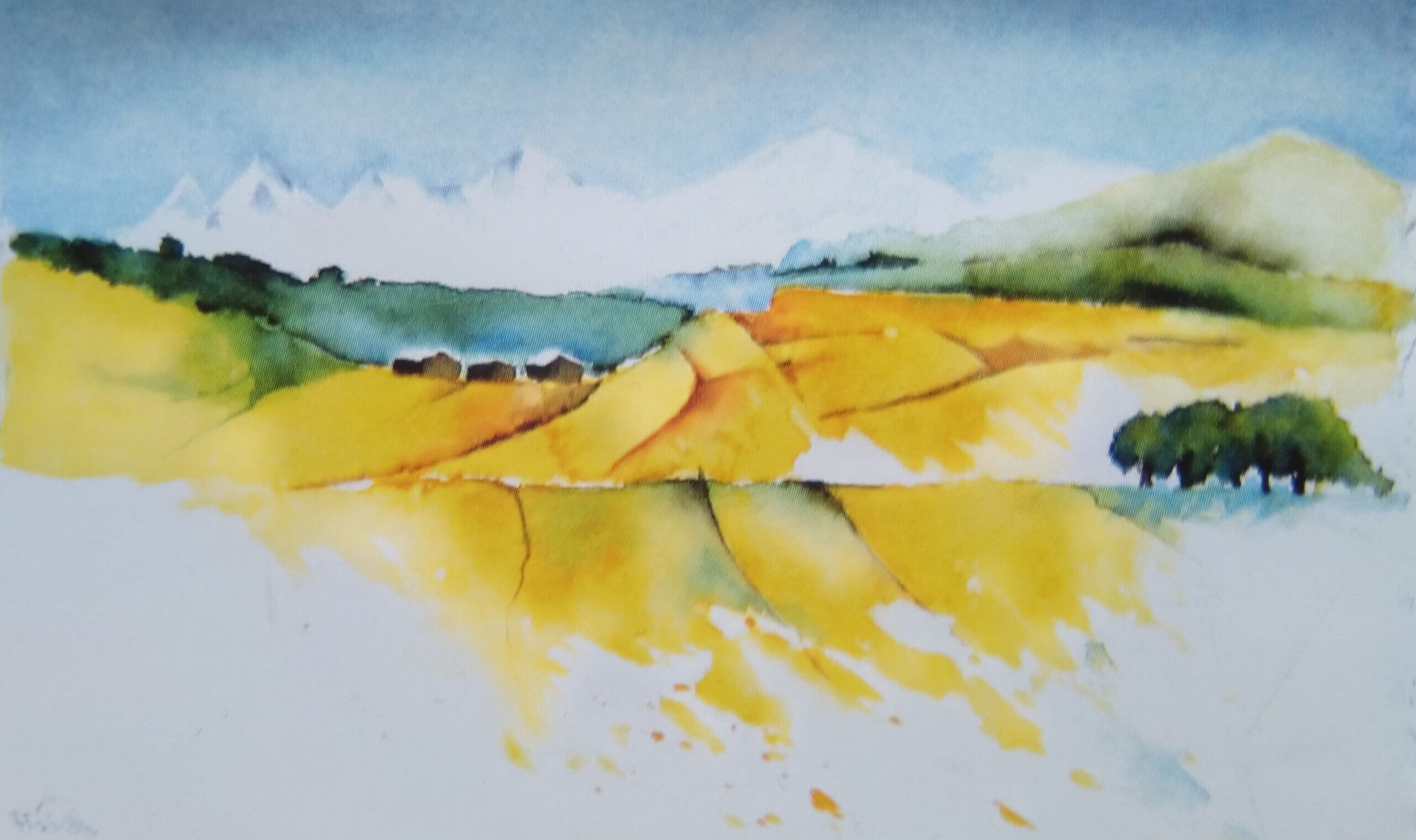 You are currently viewing Offenes Atelier: Aquarellmalerei