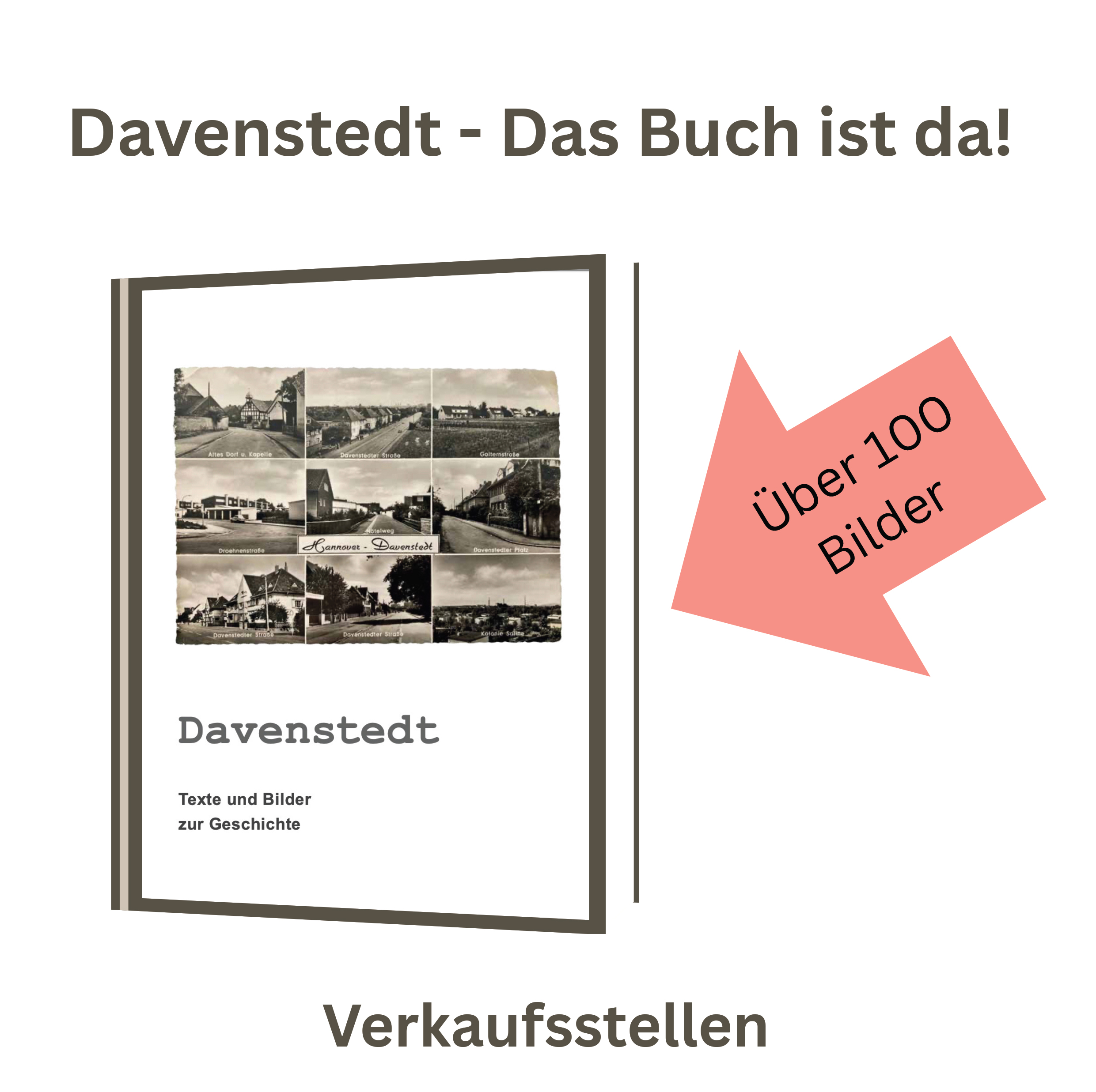 Davenstedt Buch Plakat neu
